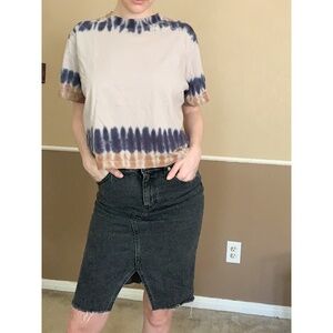 Richer Poorer Tie Dye Crop Tee